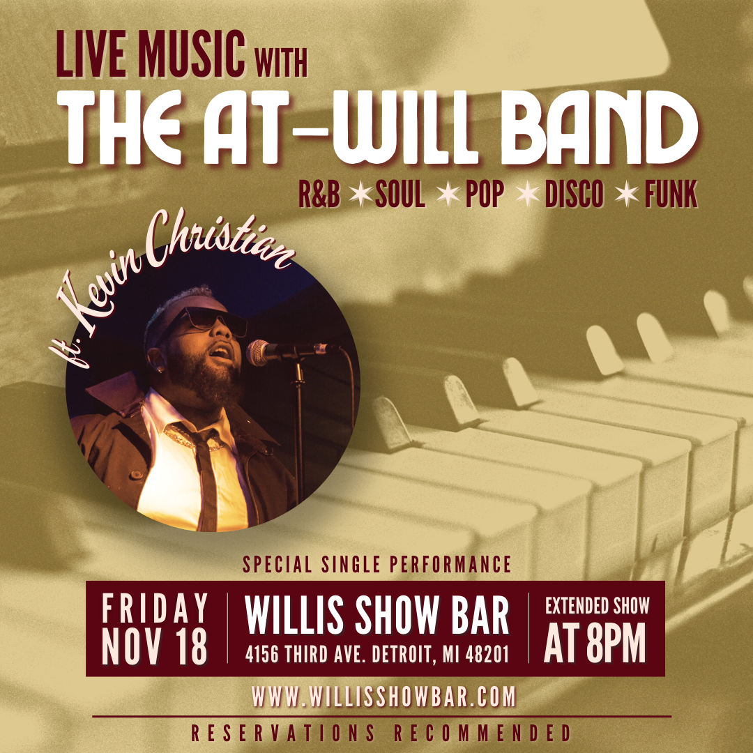 Willis Show Bar — Never a dull moment at this one-of-a-kind space!